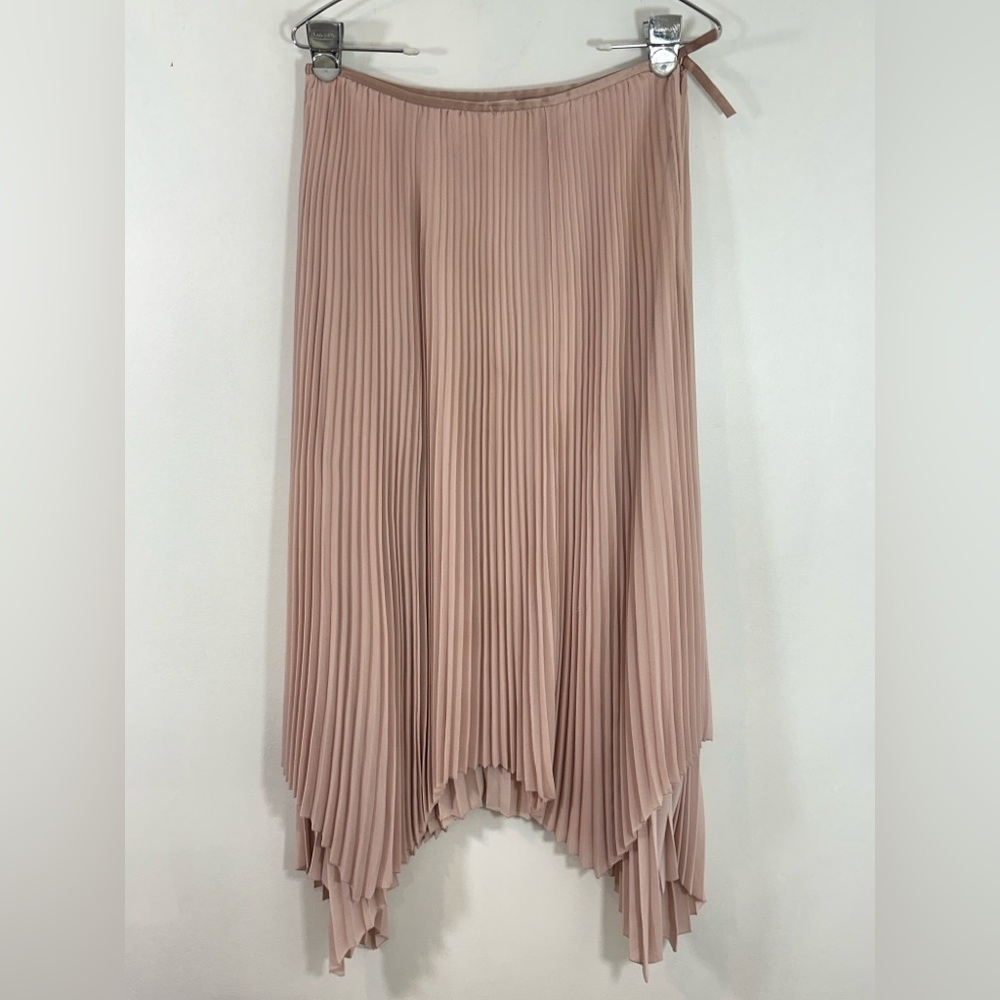 Wilfred High-Low Pink Maxi Skirt for Cocktail